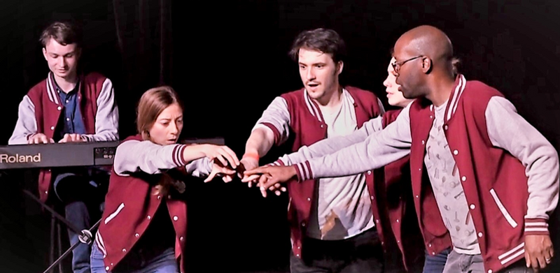 Extrait du spectacle Le Prime